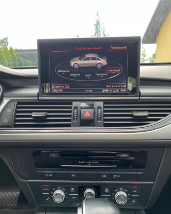 Audi A6 cena 61900 przebieg: 246000, rok produkcji 2014 z Wrocław małe 667